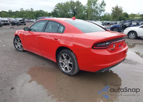 2016 Dodge Charger Sxt из США, поврежденный, VIN 2C3CDXJG5GH314226